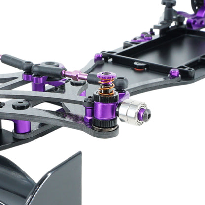 eXcelerate Prodigy F1 High-Performance RC Chassis Kit for On-Road Racing
