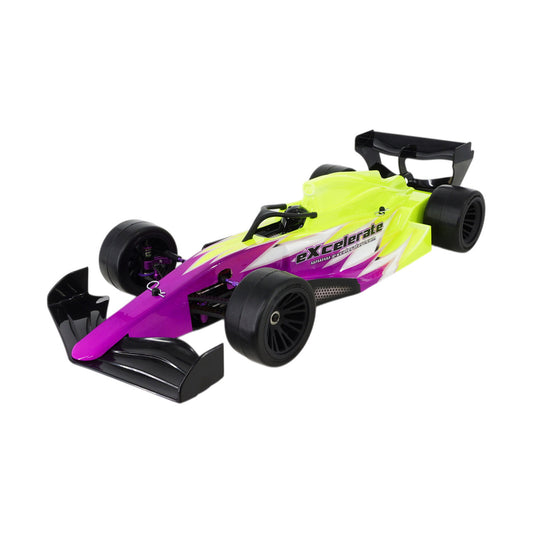 eXcelerate R/C P-Zero F1 Body Shell - High-Performance Polycarbonate Design