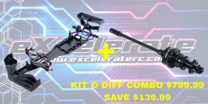 Prodigy F1 Kit & Diff combo