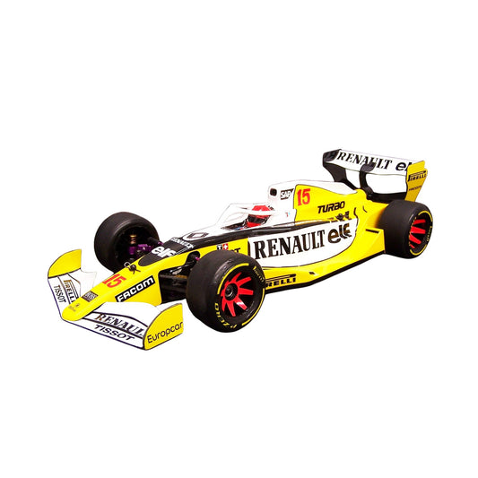 eXcelerate R/C P-Zero F1 Body Shell - High-Performance Polycarbonate Design