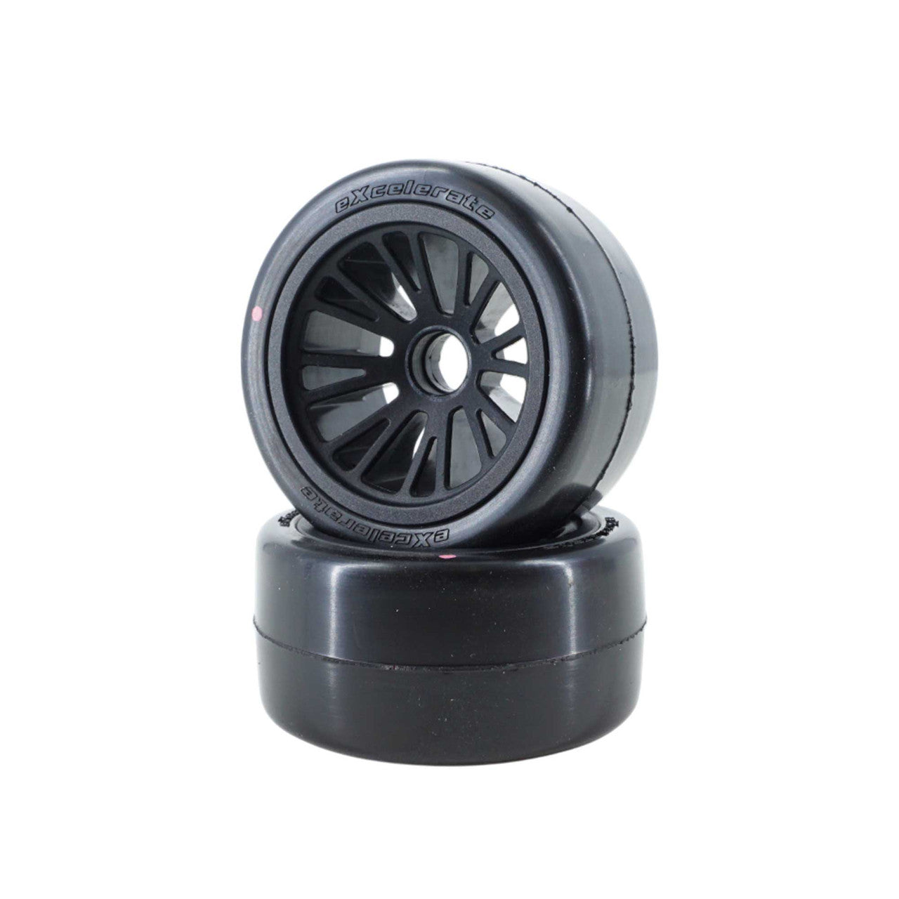 High Performance F1 Pre-Mount RC Front Tyres for Asphalt Racing Surfaces