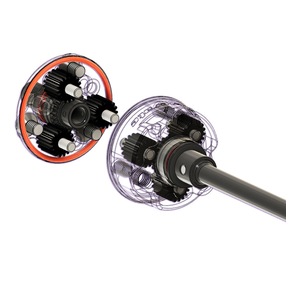 eXcelerate RC Prodigy Gear Differential: F1 Inspired High-Performance RC Upgrade