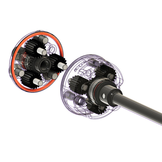 eXcelerate RC Prodigy Gear Differential: F1 Inspired High-Performance RC Upgrade