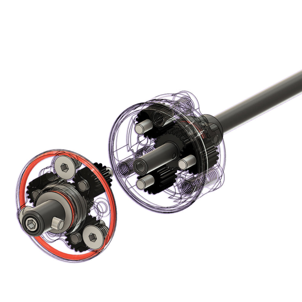 eXcelerate RC Prodigy Gear Differential: F1 Inspired High-Performance RC Upgrade