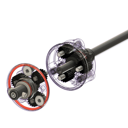 eXcelerate RC Prodigy Gear Differential: F1 Inspired High-Performance RC Upgrade