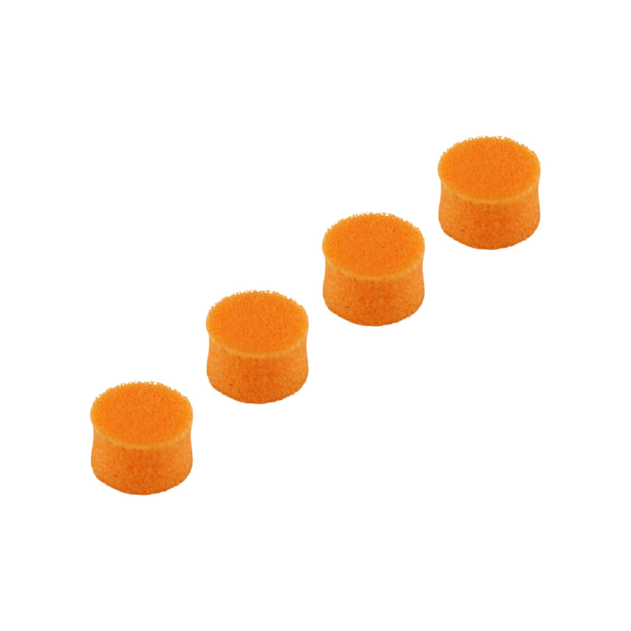 eXcelerate V2 RC Car Suspension Bump Stops (4-Pack) for Enhanced Track Performance