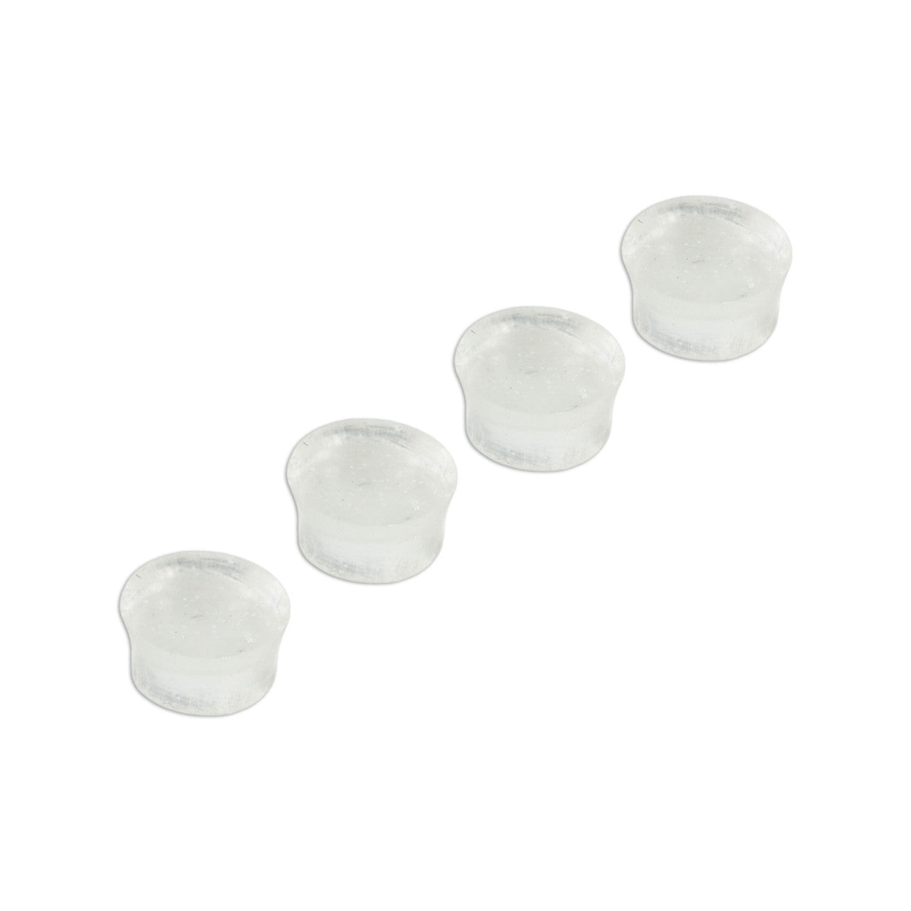 eXcelerate V2 RC Car Suspension Bump Stops (4-Pack) for Enhanced Track Performance