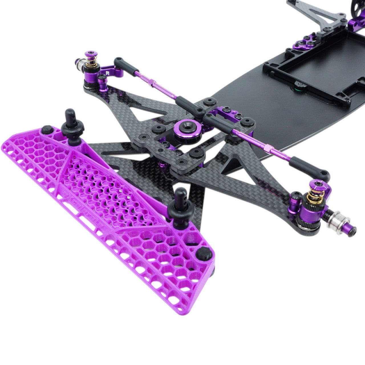 eXcelerate Prodigy Pro 10 235mm High-Performance RC On-Road Racing Chassis Kit