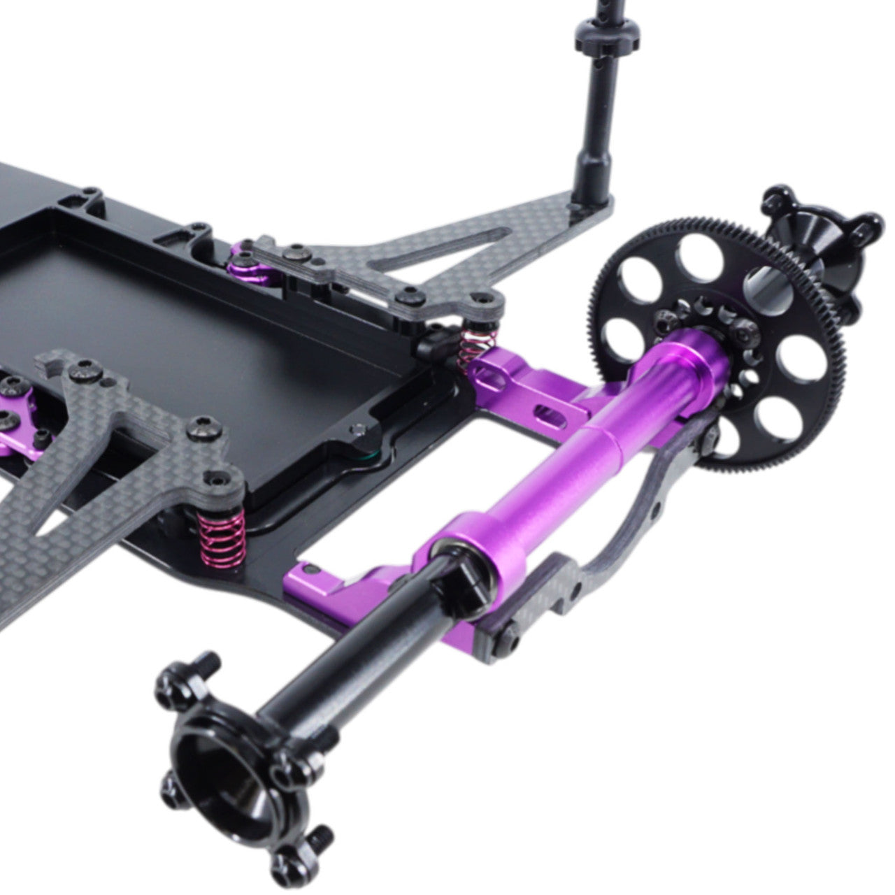 eXcelerate Prodigy Pro 10 235mm High-Performance RC On-Road Racing Chassis Kit