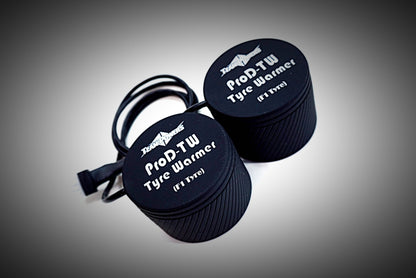 Team Powers Pro-Driver F1 RC Racing Tyre Warmer Cup Set (2 Pieces)