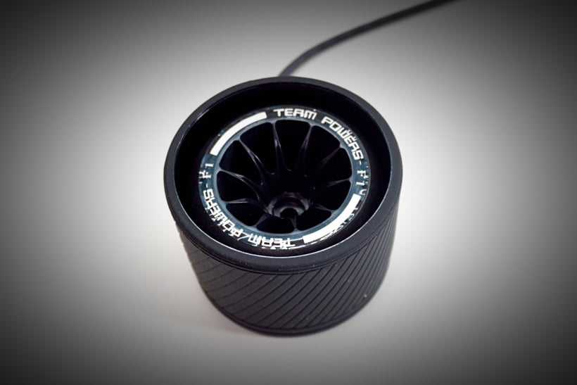 Team Powers Pro-Driver F1 RC Racing Tyre Warmer Cup Set (2 Pieces)