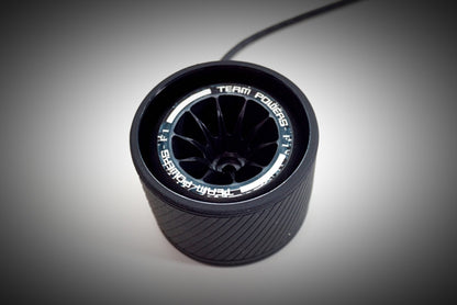 Team Powers Pro-Driver F1 RC Racing Tyre Warmer Cup Set (2 Pieces)