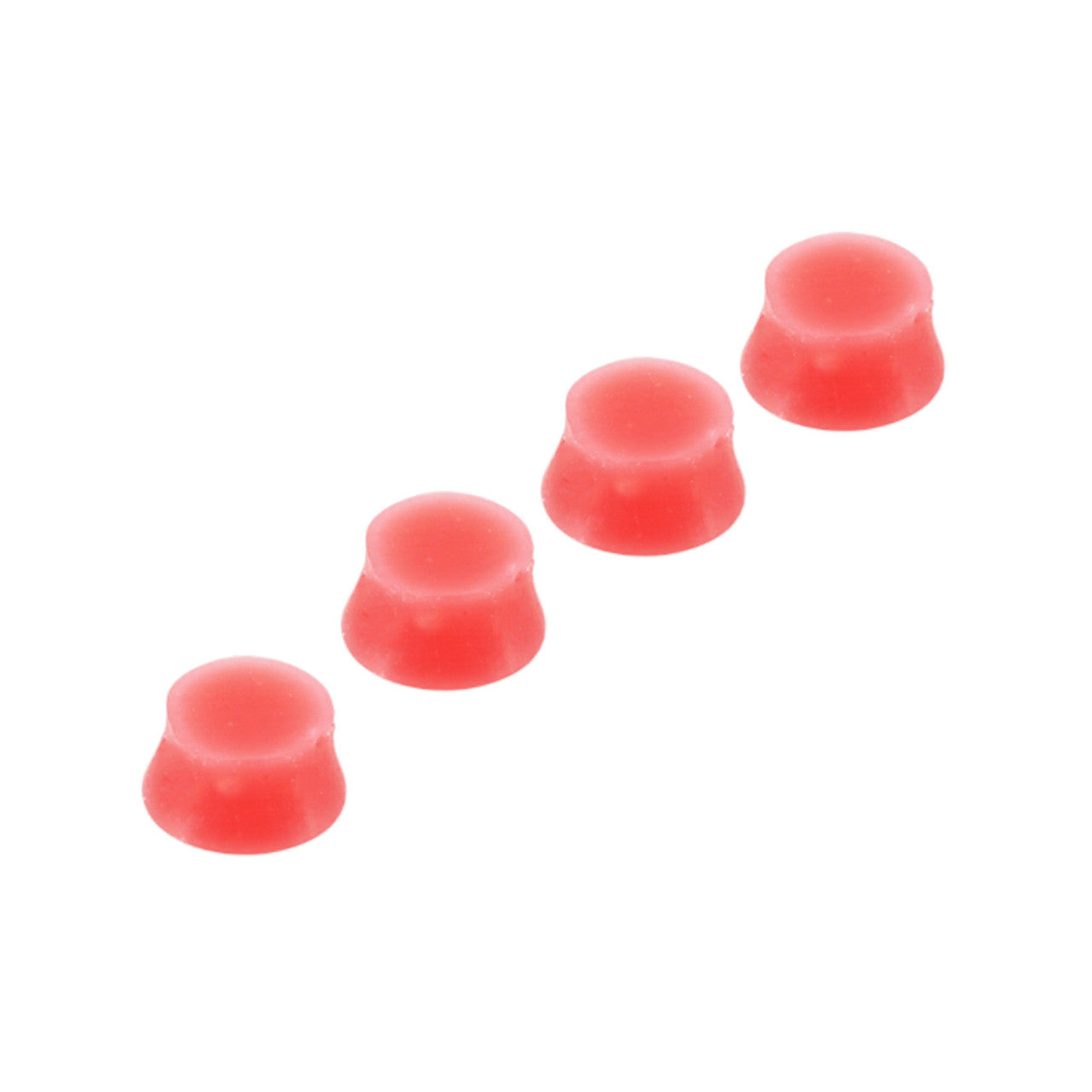 eXcelerate V2 RC Car Suspension Bump Stops (4-Pack) for Enhanced Track Performance