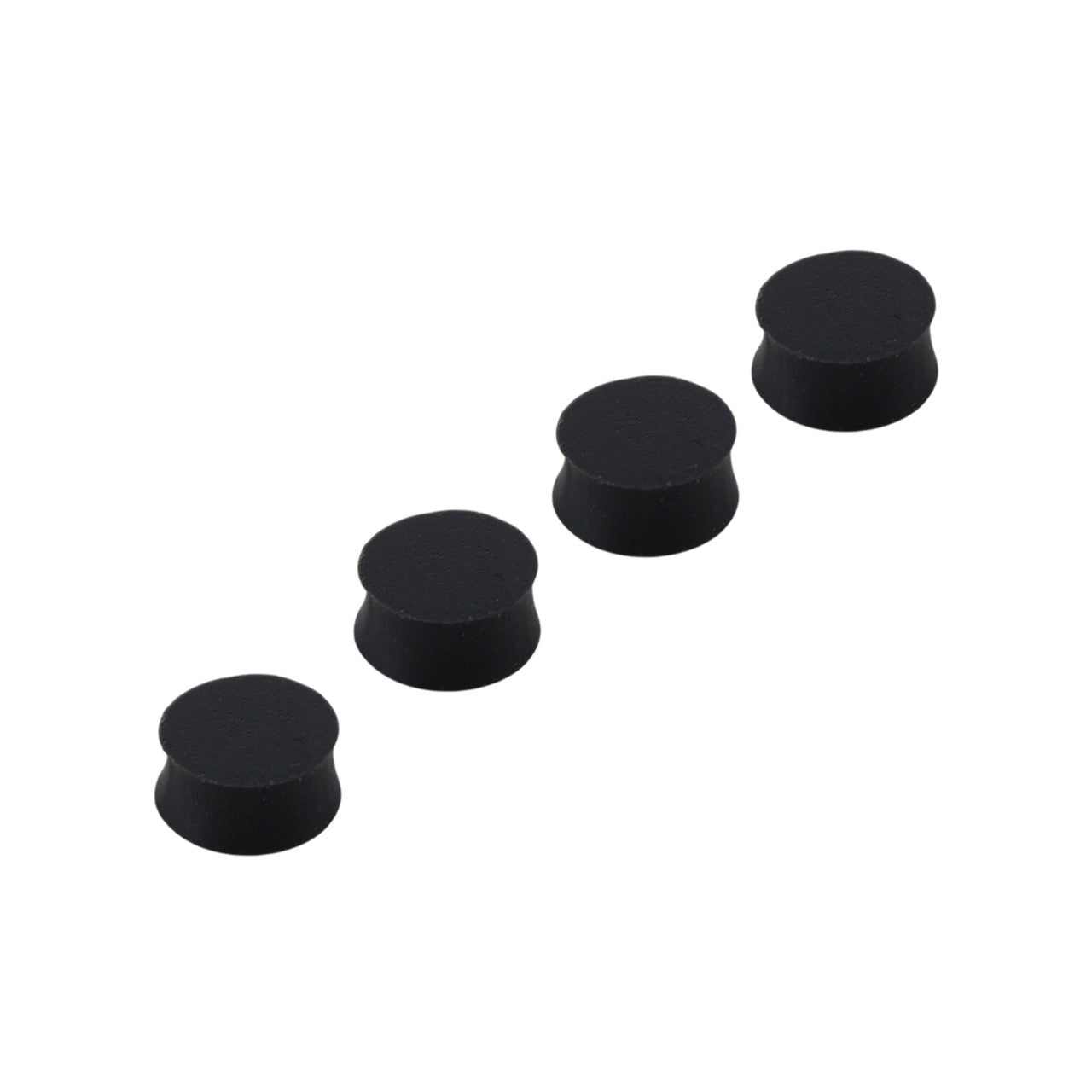 eXcelerate V2 RC Car Suspension Bump Stops (4-Pack) for Enhanced Track Performance