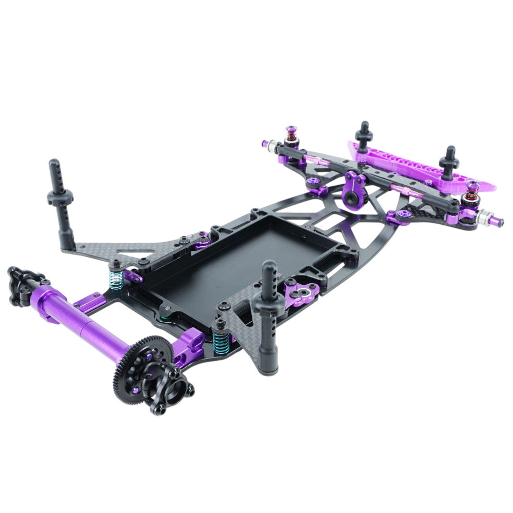 eXcelerate Prodigy 12 Team Edition RC Chassis Kit - Ultimate Performance Setup