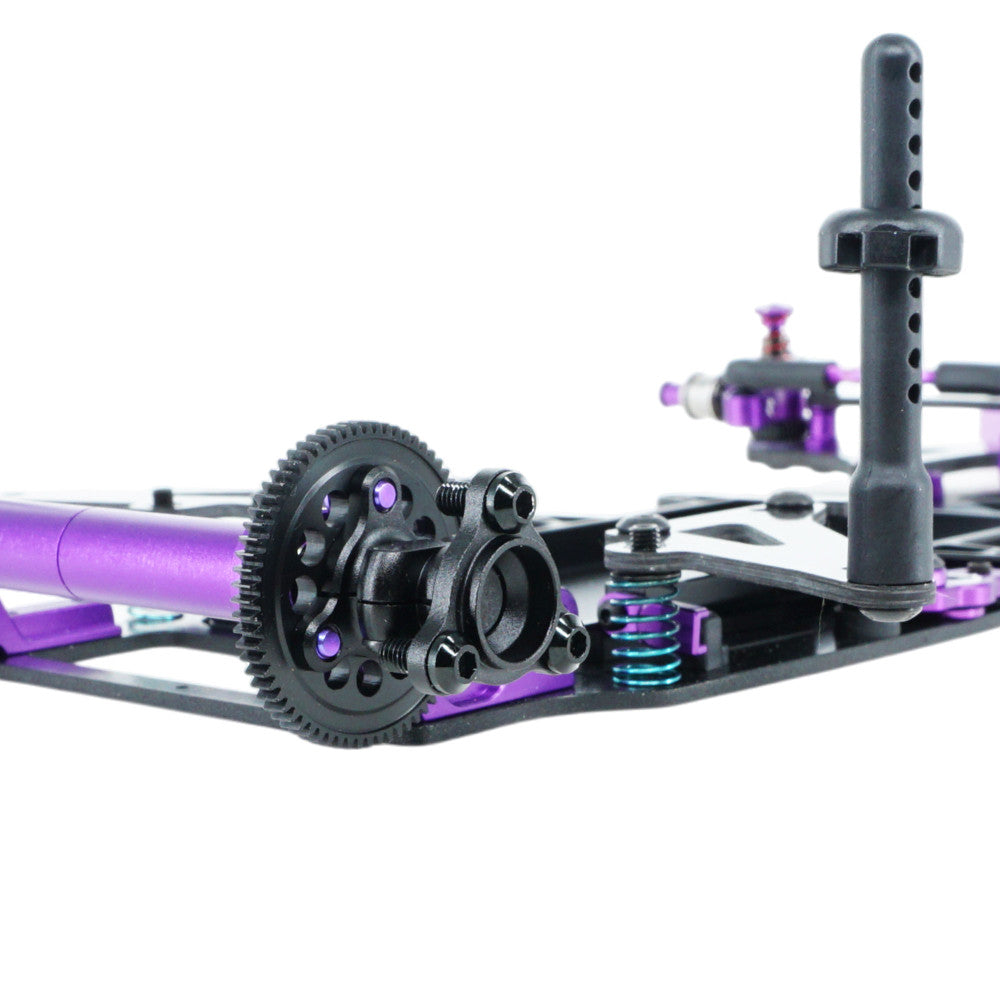 eXcelerate Prodigy 12 Team Edition RC Chassis Kit - Ultimate Performance Setup