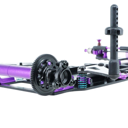 eXcelerate Prodigy 12 Team Edition RC Chassis Kit - Ultimate Performance Setup