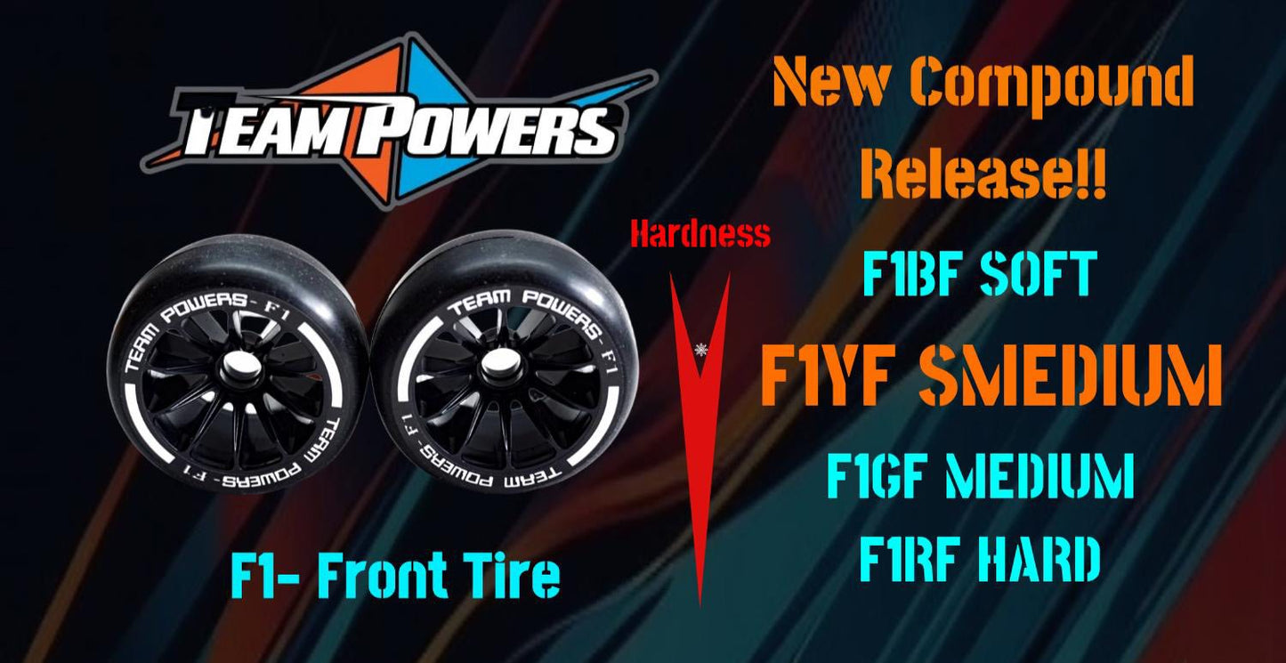 Team Powers F1 Front Tyres