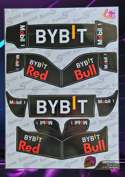 Redbull RB19 2023 Las Vegas Liverie