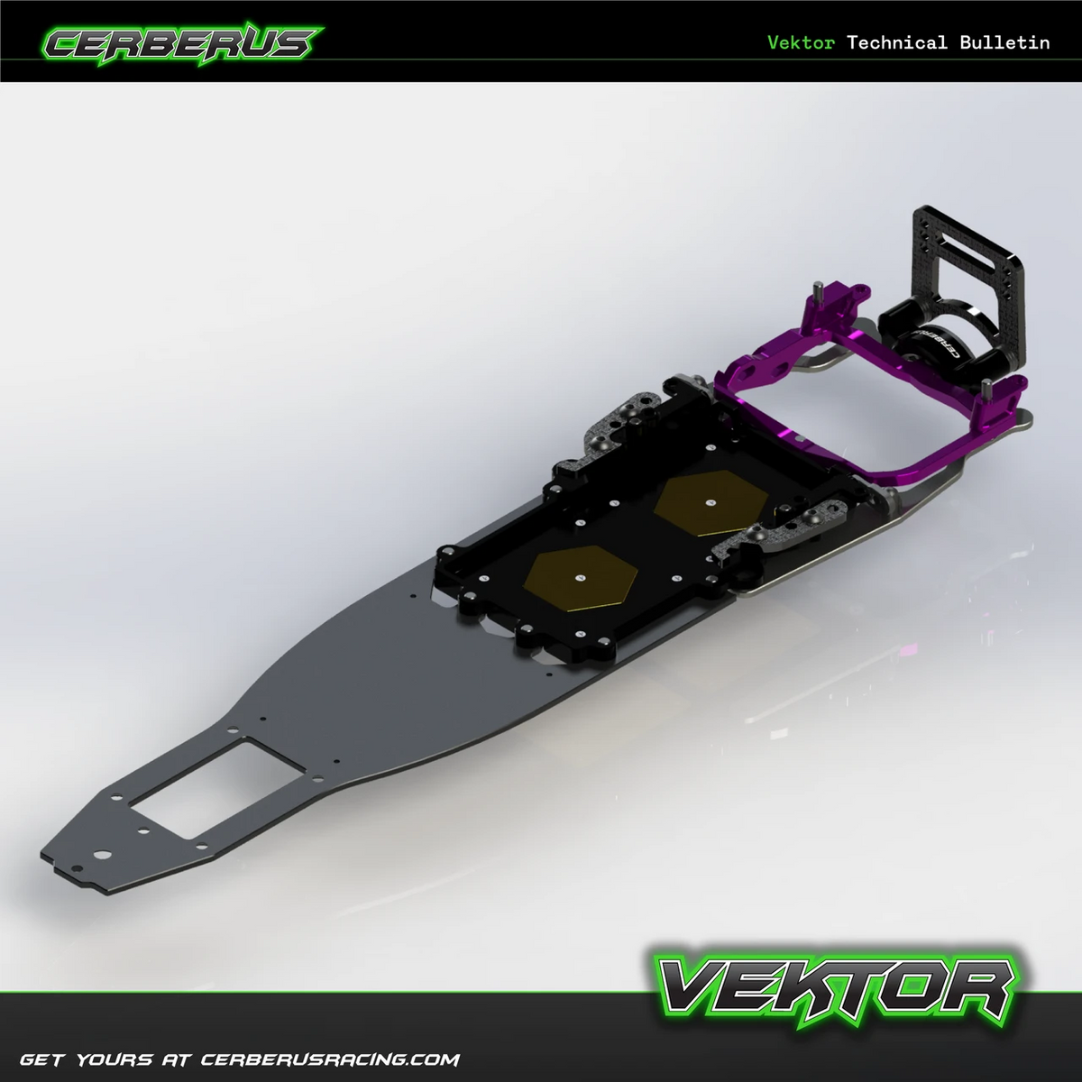 CERBERUS VEKTOR F1 Conversion Kit