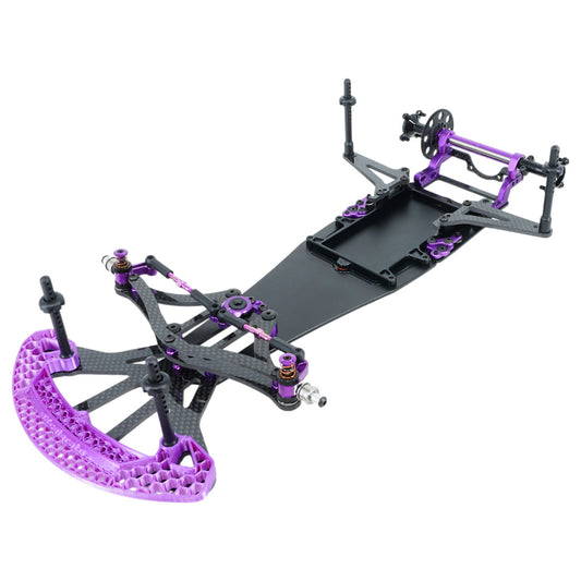 Prodigy WGT-R 1/10th High-Performance Carbon Fibre Racing Chassis Kit