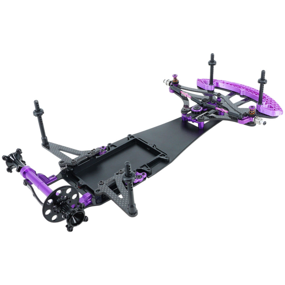 Prodigy WGT-R 1/10th High-Performance Carbon Fibre Racing Chassis Kit