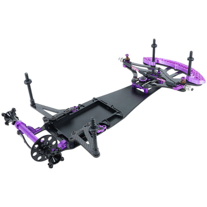 Prodigy WGT-R 1/10th High-Performance Carbon Fibre Racing Chassis Kit