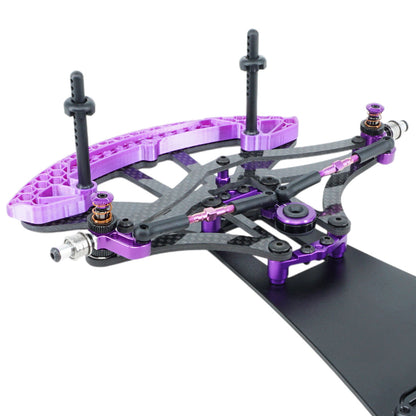 Prodigy WGT-R 1/10th High-Performance Carbon Fibre Racing Chassis Kit