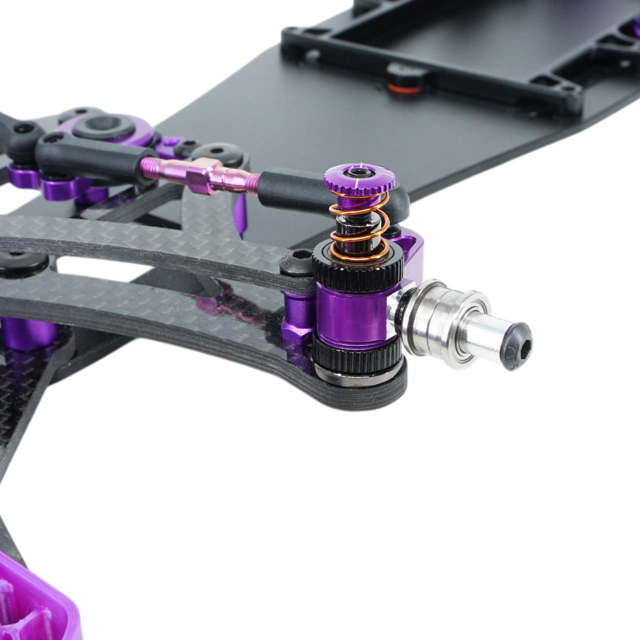 Prodigy WGT-R 1/10th High-Performance Carbon Fibre Racing Chassis Kit