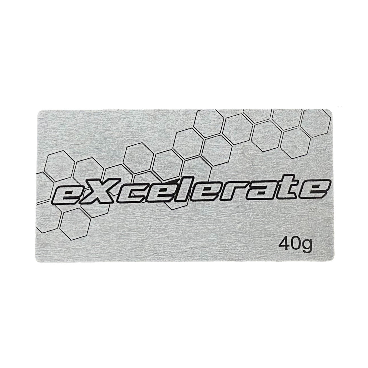 eXcelerate 40g Tungsten RC Weight Plate for Chassis Tuning, 1s Battery Tray