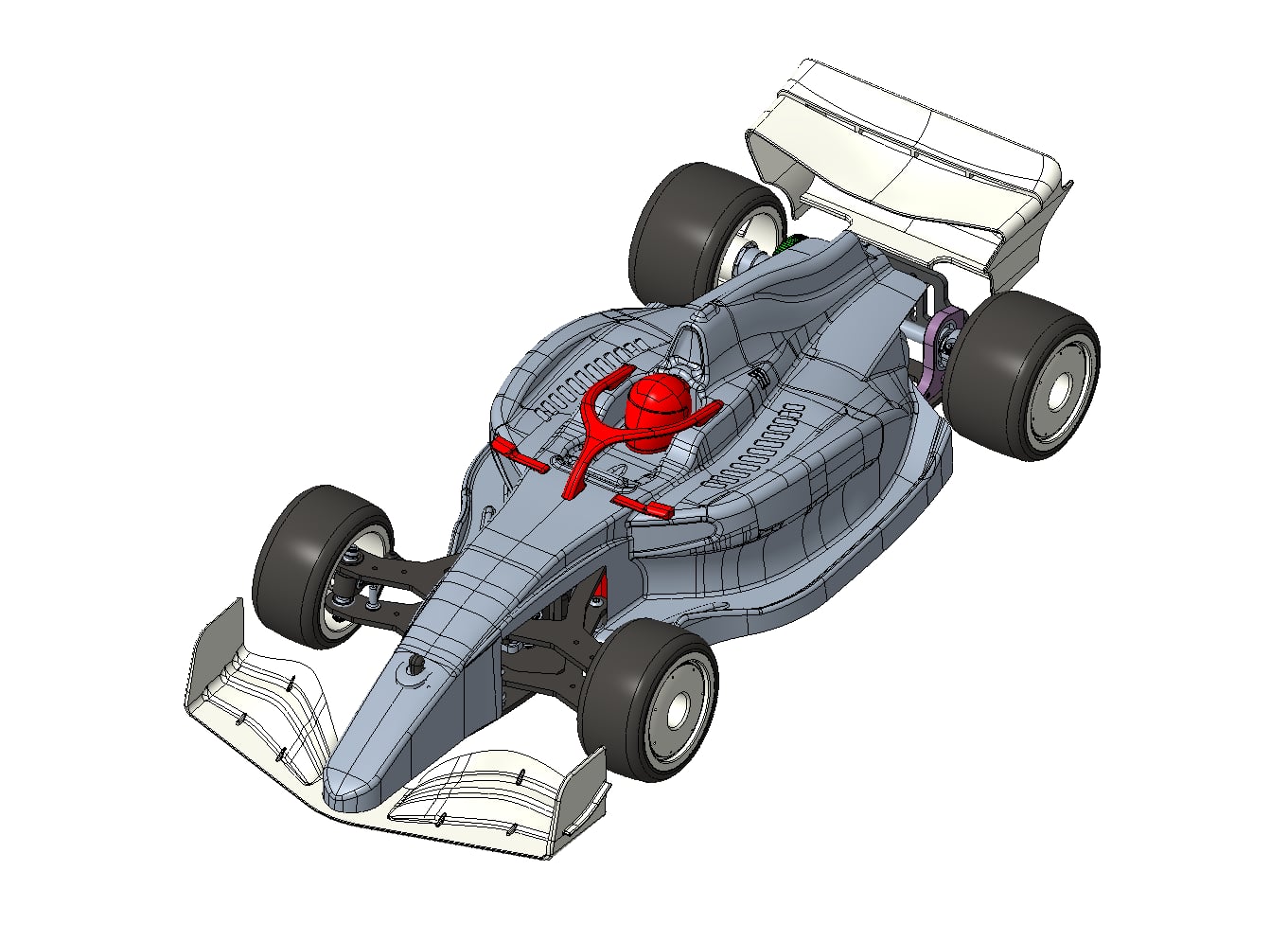 The Purple Sector F25