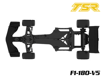 T-SAXO F1-180-V5 1/10 Scale Formula 1 RC Car Kit