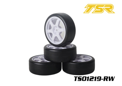 TSR TC Tires (Spoke wheel)