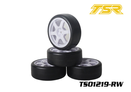 TSR TC Tires (Spoke wheel)