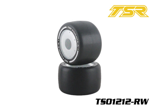 TSR F1 Rear Rubber Tyres