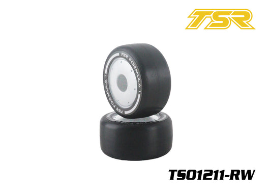 TSR F1 Front Rubber Tyres