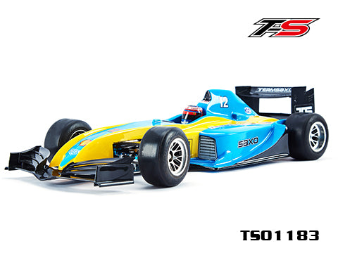 F1 1/10 Clear Body Shell