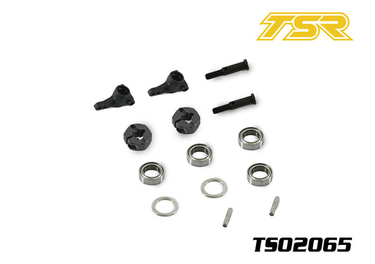 T-Saxo TS02065 GT500 Offset Upright RC Car Suspension Part