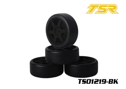TSR TC Tires (Spoke wheel)