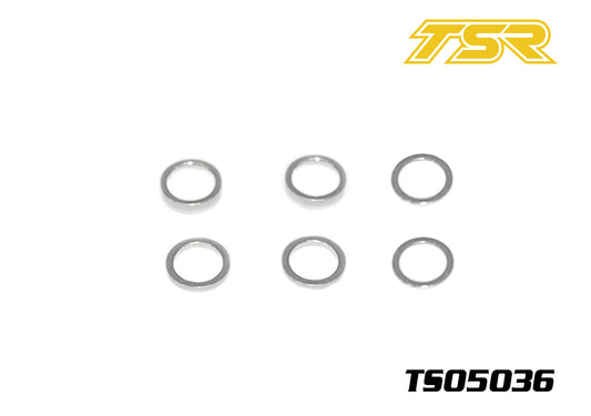 TSR rear axel track width shims