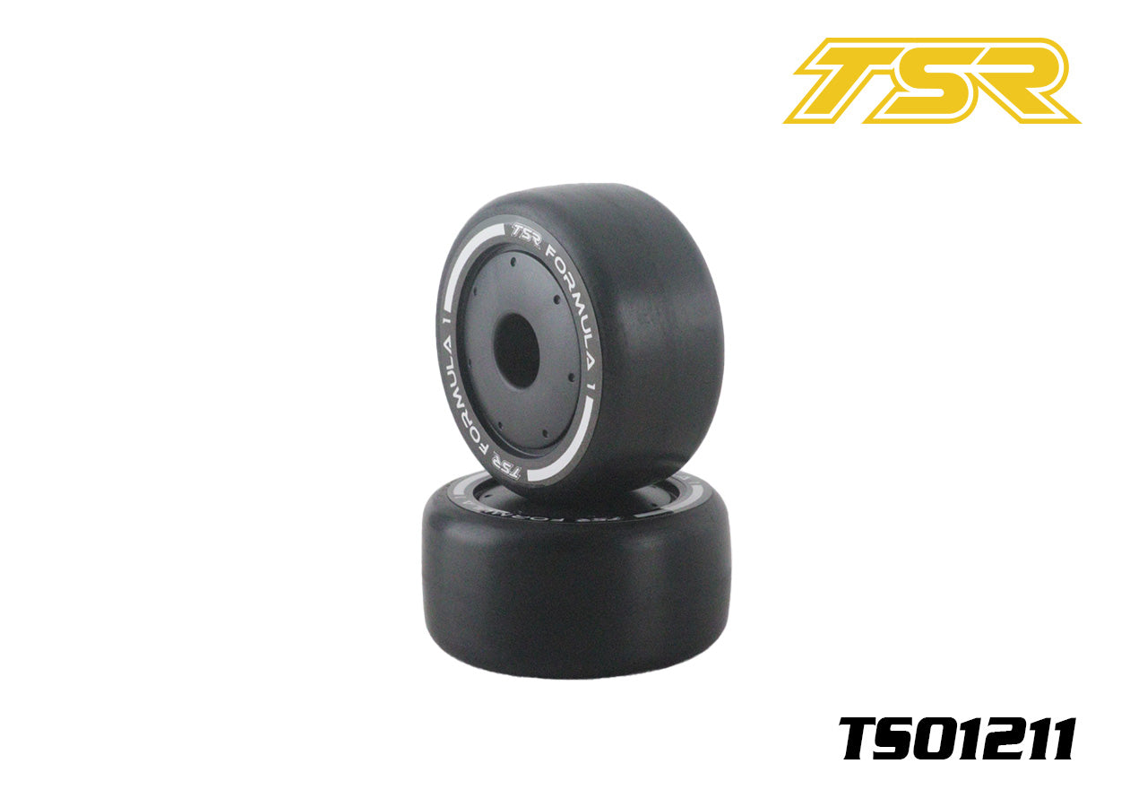TSR F1 Front Rubber Tyres