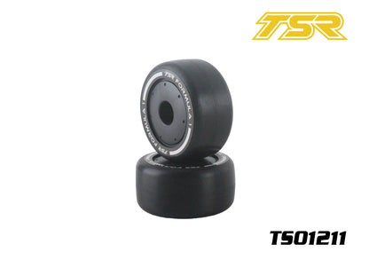 TSR F1 Front Rubber Tyres