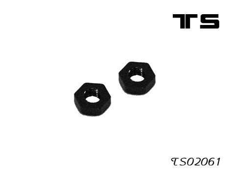 Saxo Racing Hex Nut