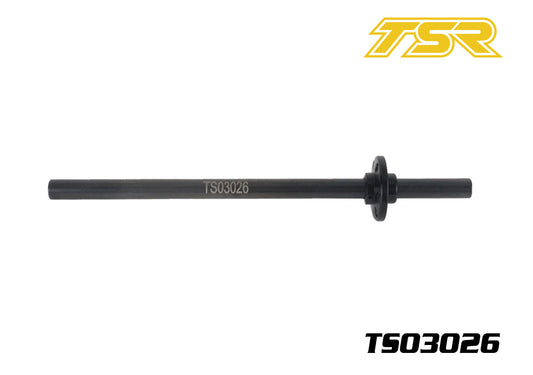 T-SAXO TS03026 GK-200 Rear Straight Axle for RC Car Kits
