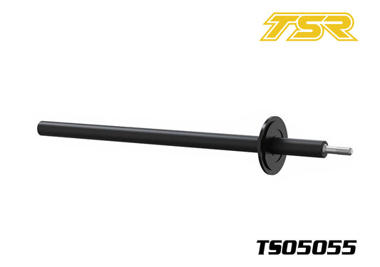 T-Saxo TS05055 GT Steel Rear Axle for GT-500 RC Cars