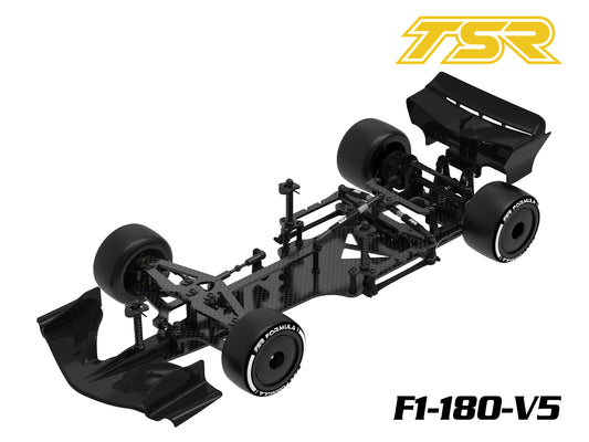 T-SAXO F1-180-V5 1/10 Scale Formula 1 RC Car Kit