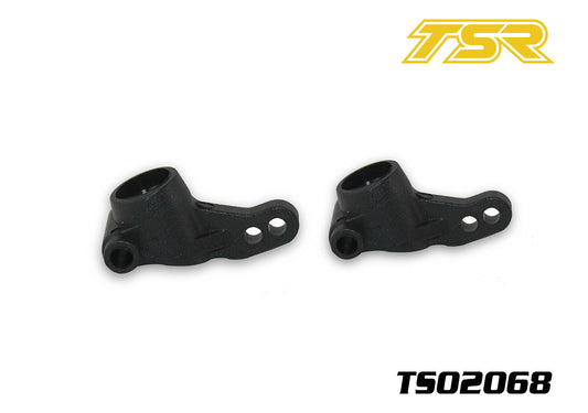 Team Saxo TS02068 Round Hole Offset Upright for GT-500 RC Cars