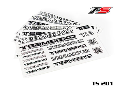 Team Saxo Sticker