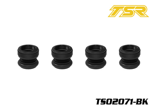 T-SAXO Aluminium RC Car Body Height Adjuster Black TS02071-BK