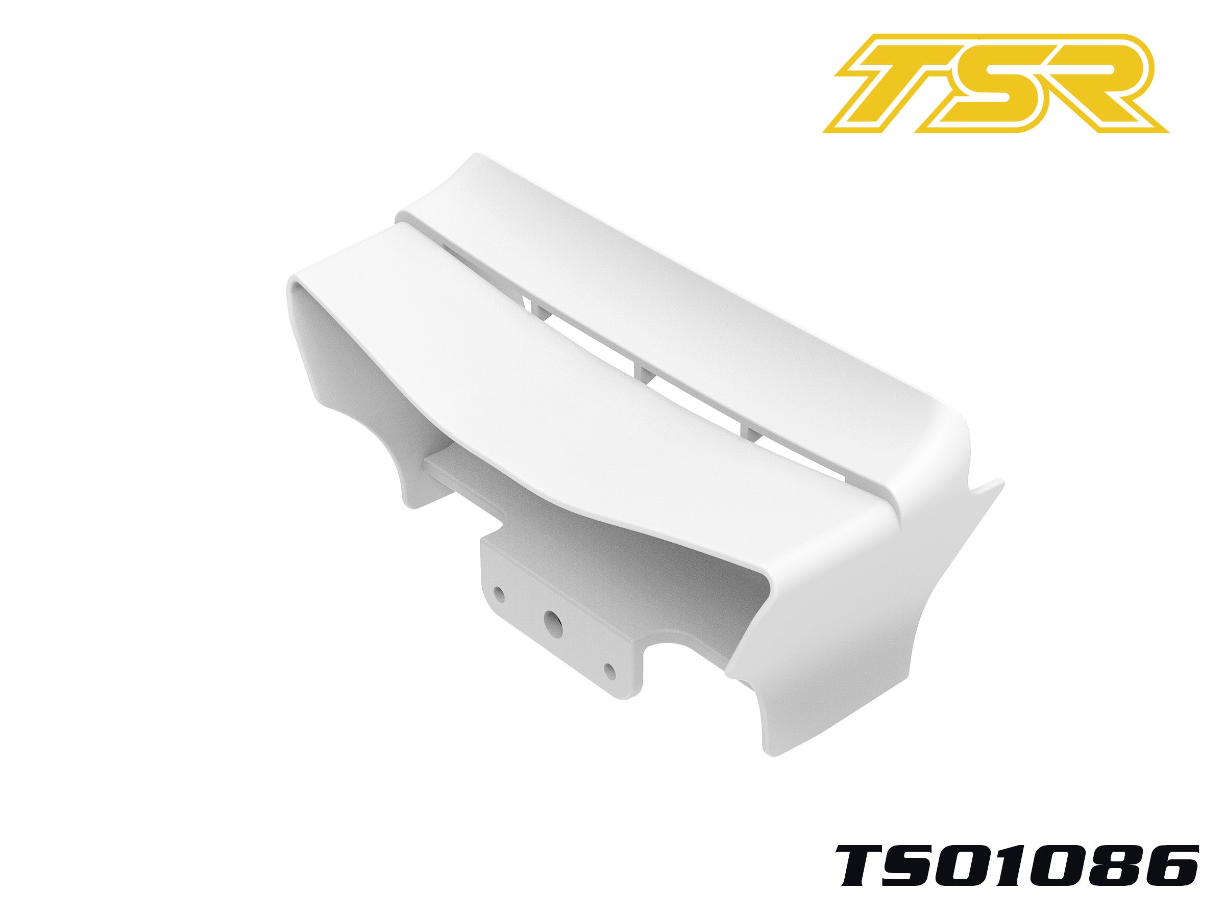 TSR F1 Rear Wing 2024 style (White) – Love RC Racing